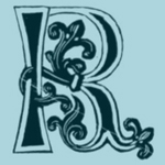 Medieval letter R