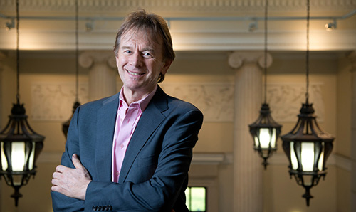 Michael Wood, Professor of Public History