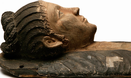 Ancient Egyptian sarcophagus