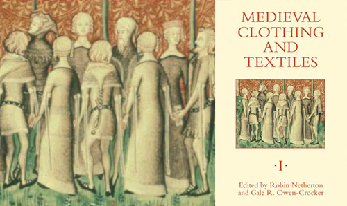 Medieval Clothing and Textiles book cover